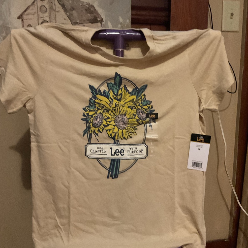 Lee Kids Sunflower Graphic Tee - Cream